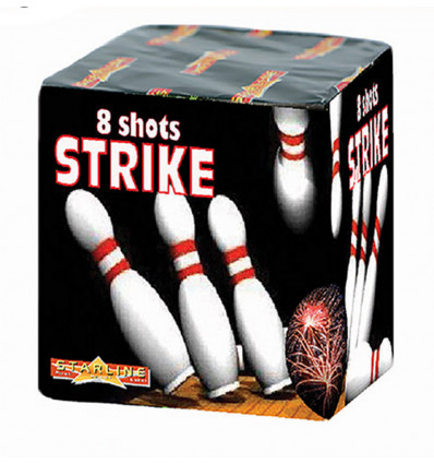 Vuurwerk STRIKE - 8 shots