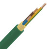 Kabel XGB 3G1.5 - per meter - groene kabel zonder halogeen