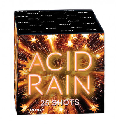 Vuurwerk ACID RAIN - 25 shots