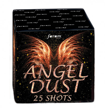 Vuurwerk ANGEL DUST - 25 shots