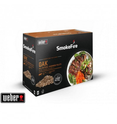WEBER - Hout pellets 8kg - oak