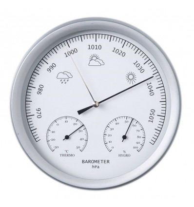 NATURE Barometer 3-in-1 - 20x4cm