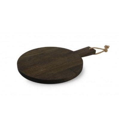 S&P Ancient - Serveerplank 38x28cm - rond hout