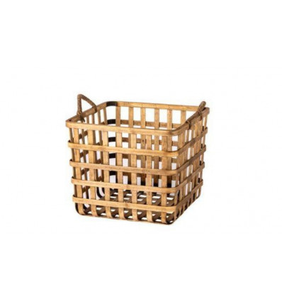 Home Society CAMBIL Mand 31X31X27cm - hout