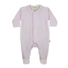 Baby Gi pyjama - roze streep - 1m