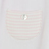 Baby Gi pyjama - roze streep - 0m