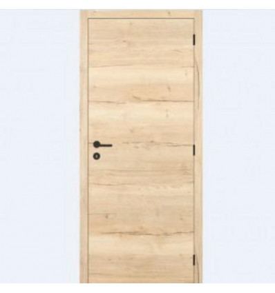 THYS S10 Honingraatddeur - 201.5x83cm - voorgeverfde deur omkeerbaar verfdeur