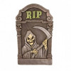 Halloween deco - Grafsteen RIP skull