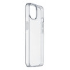 CELLULARLINE IPHONE 14 PRO Clear duo hoesje - transparant