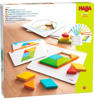 HABA Legspel - Kleurrijke vormen