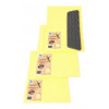 FLIPPER Stofwisdoeken geimpregneerd 50st- 30x42cm ( white yellow cross)