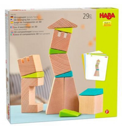 HABA Spel - Scheve torens