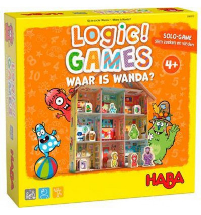 HABA Logic Game - Waar is Wanda? 306810