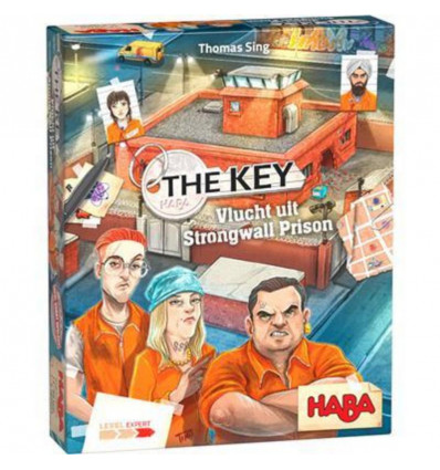 HABA Familie spel - The key, vlucht uit Strongwall Prison