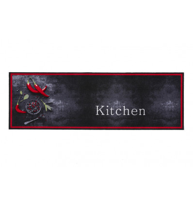 LEDENT tapijt Loper Spicy kitchen - 50x150cm