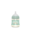 SUAVINEX Bonhomia fles 150ml - silicone speen - uil veer groen