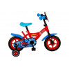 VOLARE Spiderman fiets 10inch - rood