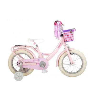 VOLARE Ashley fiets 14inch - roze