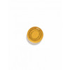 OTTOLENGHI Feast bord - XS 16cm - sunny yellow swirl dots zwart