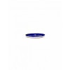OTTOLENGHI Feast bord - S 19cm - lapis lazuli swirl dots wit