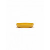 OTTOLENGHI Feast bord hoog - 22x4cm - sunny yellow swirl dots zwart