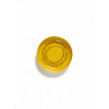 OTTOLENGHI Feast bord hoog - 22x4cm - sunny yellow swirl dots zwart