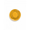 OTTOLENGHI Feast bord - L 26.5cm - sunny yellow swirl dots zwart