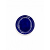 OTTOLENGHI Feast bord - L 26.5cm - lapis lazuli swirl stripes wit