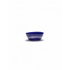 OTTOLENGHI Feast kom - L 18x8cm - lapis lazuli swirl stripes wit