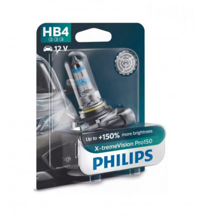 PHILIPS HB4 12V 51W P22d- X-treme vision pro150 autolamp