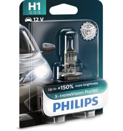 PHILIPS H1 12V - X-treme vision+ autolamp