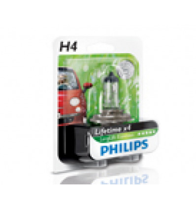 PHILIPS H4 12V 55W - Longlife eco vision autolamp