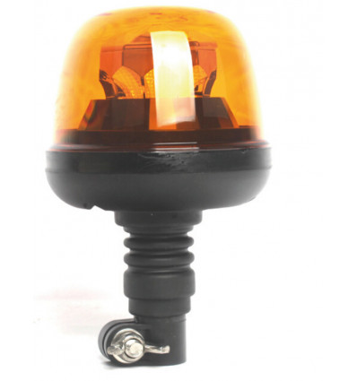 LED zwaai/ flitslamp staafbevestiging flex 12/24V R65 R10 - 7 flitspatronen