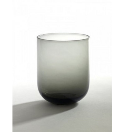 SERAX drinkglas modern - 8x10cm - grijs tu lu