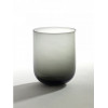 SERAX drinkglas modern - 8x10cm - grijs tu lu