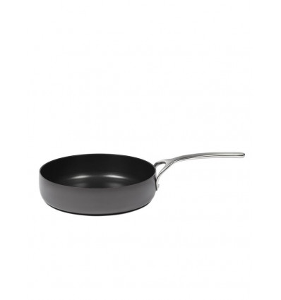 PASCALE NAESSENS Pure - Steelpan 28cm - forged alu ebony zwart