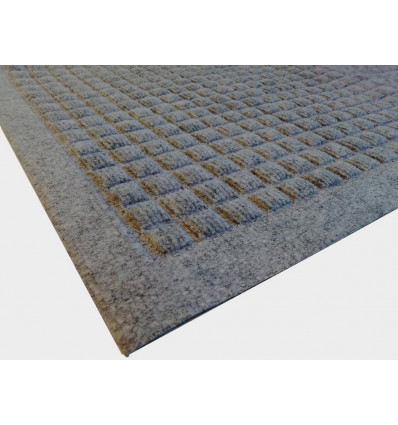 MOBY voetmat - 40x60cm - antra vierkant