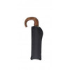 SMATI Paraplu PLIANT - zwart/hout