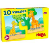 HABA 10 puzzels - Wilde dieren 306801