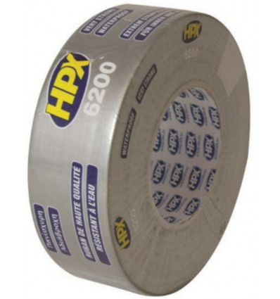 HPX repairtape 50mm/50m - zilver HPXCS5050R