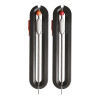 Boretti BBQ thermometer sondes - rood/ oranje