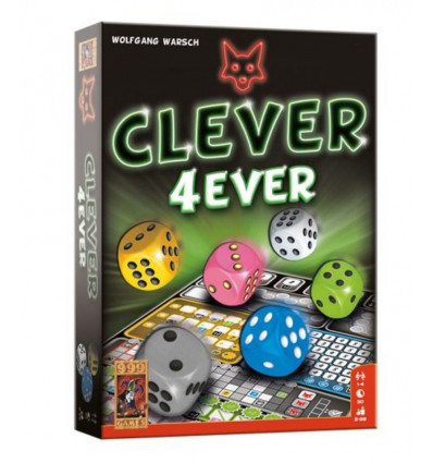 999 GAMES Clever 4ever - dobbelspel