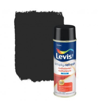 Levis SIMPLY REFRESH radiator - satin - zwart - 400ml