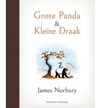 Grote panda en kleine draak - James Norbury