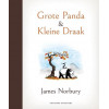 Grote panda en kleine draak - James Norbury