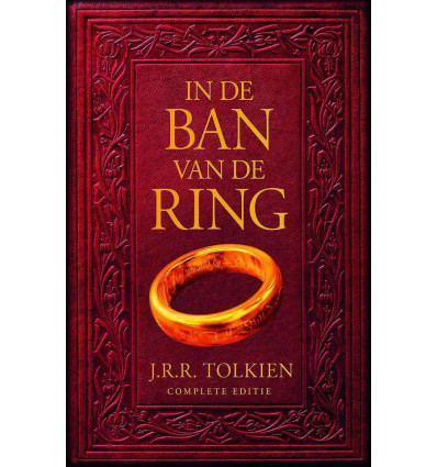 In de ban van de ring- complete trilogie- J.R.R. Tolkien