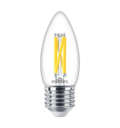 PHILIPS LED Lamp classic 40W B35 E27 CL WGD90 SRT4 8719514324237
