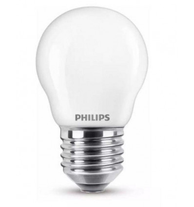 PHILIPS LED Lamp classic 60W E27 CW P45 FR ND SRT4 8718699762896