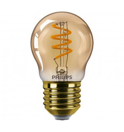 PHILIPS LED Lamp classic 15W P45 E27 gold SP D SRT4 8719514316010
