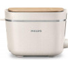 PHILIPS Toaster eco conscious edition - wit broodrooster tu lu